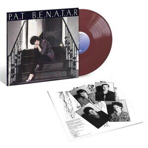 Pat Benatar Precious Time LP ~ Ltd Ed Colored Vinyl ~ New/Sealed!